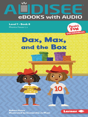 cover image of Dax, Max, and the Box